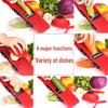 Multi-Function Kitchen Vegetable Cutter, Slicer & Grater