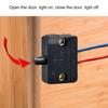 Wardrobe Door  Switches Wardrobe Push Switches Wardrobe Door Contact Switches Door Actuator for Closet Management