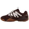 Surge Spikes 80S Versatile Comfortable Trendy Training Urban Commuting Running Shoes Women Sneakers Brown S79087-1