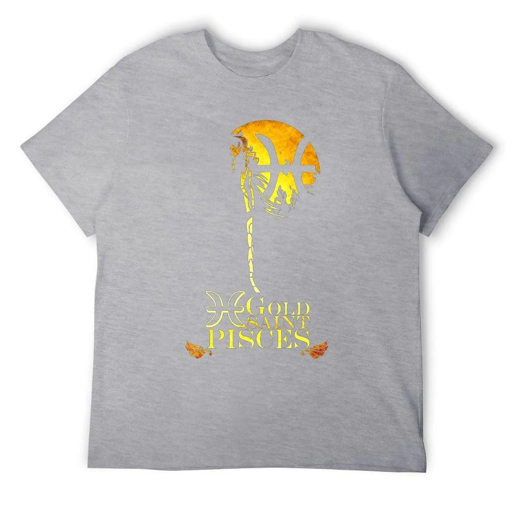 Pisces Twelve Constellation (1) T-shirt Round Neck Sports Top Tee Funny Leisure Nerd USA Size