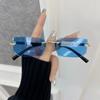 Colorful Square Sunglasses Women Men Small Frame Sun Glasses Female Male Designer  Unisex Travel Outdoor Sun Glasses