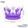 Inflatable PVC Crown for Masquerade Parties and Birthdays