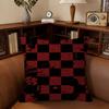 Ins Black And Red Pillow Gift Home Office Decoration Pillow Bedroom Sofa Car Cushion Coverpillow Case