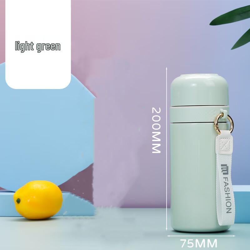 BEANBEANLOVE One-Touch Open 316 Stainless Steel Insulated Mug