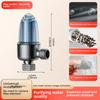 Modern Style Stainless Steel Water Heater Filter Cartridge Detachable Brass Front Prefilter Cleanable Filter Element  Bathroom