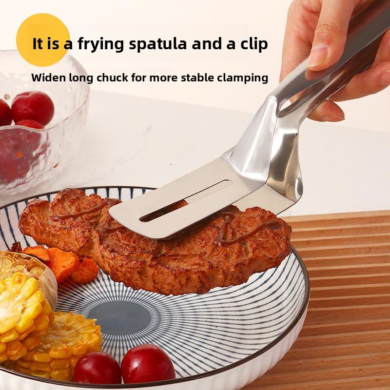 Thickened and Lengthened Food Home Kitchen Baking Bread Steak Barbecue Multifunctional Barbecue Clip