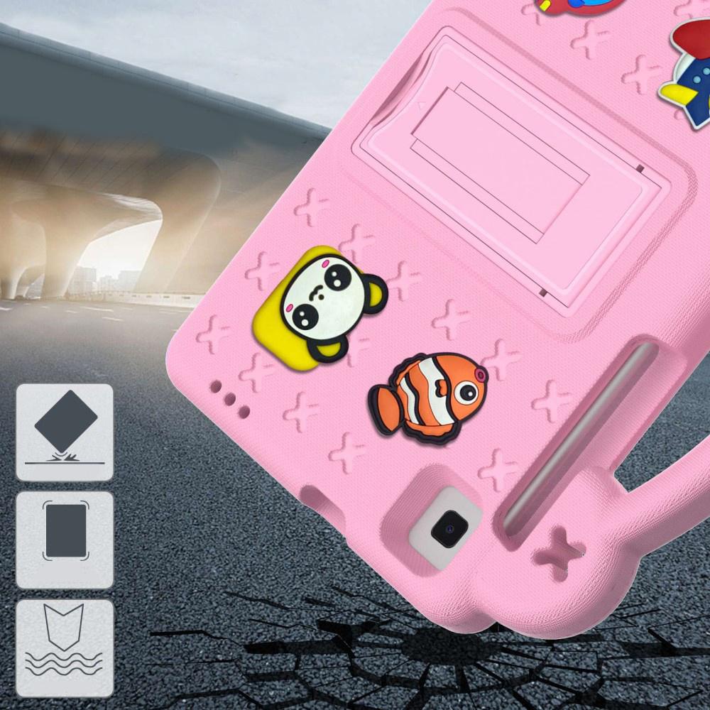 Case for Samsung Galaxy Tab A7 Lite 8.7 T220/T225, Cute Patterns, with stand, Pink
