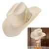 Feathered Wool Hat for Music Festival Adult Winter Autumn Hat Formal Event Fedoras Stage Show Hat Women Men Headpiece