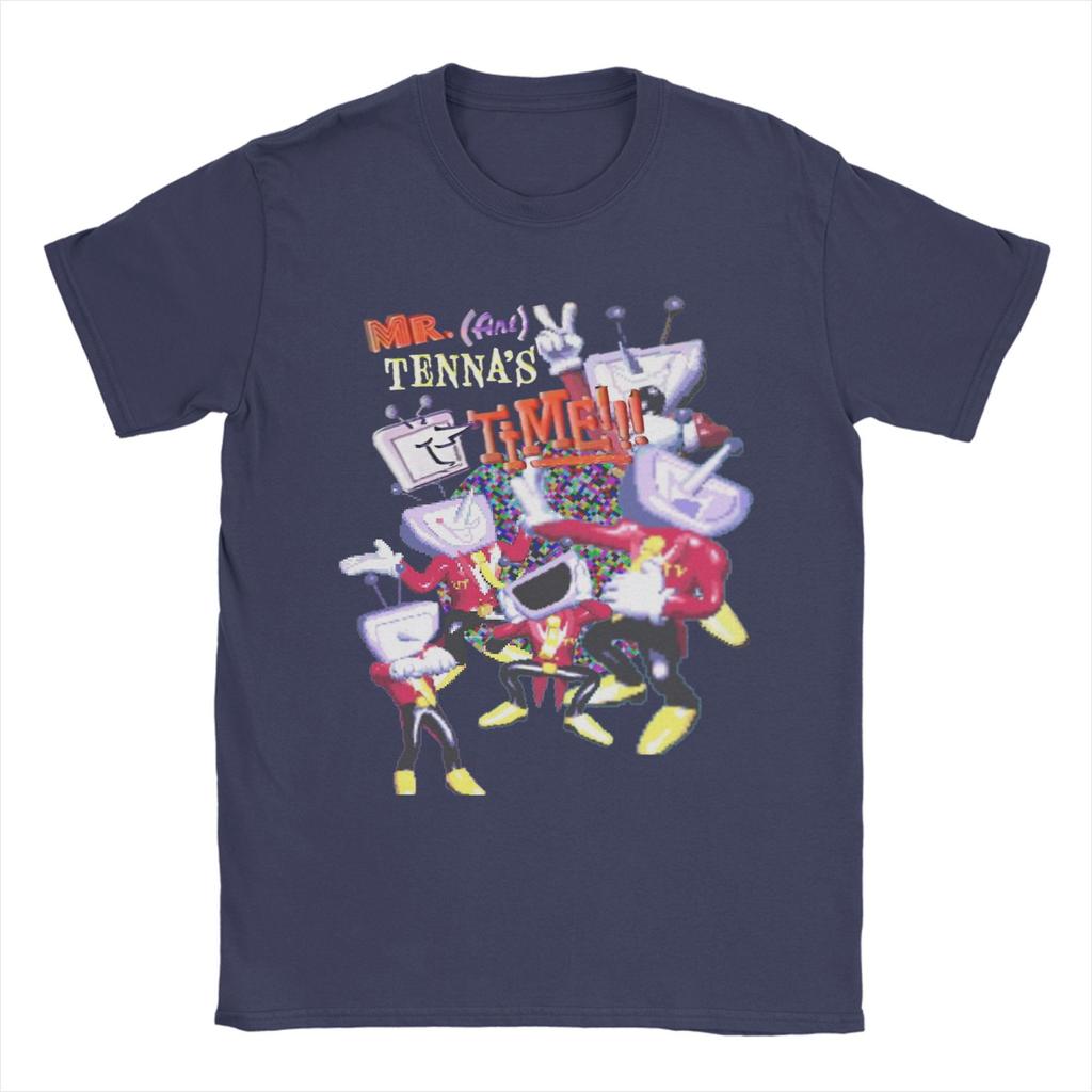 Mr (Ant) Tenna’s TV Time! T Shirt Men Women Deltarune Game T-Shirts Summer O-Neck Novelty Cotton Tee Shirt Oversized Clothing