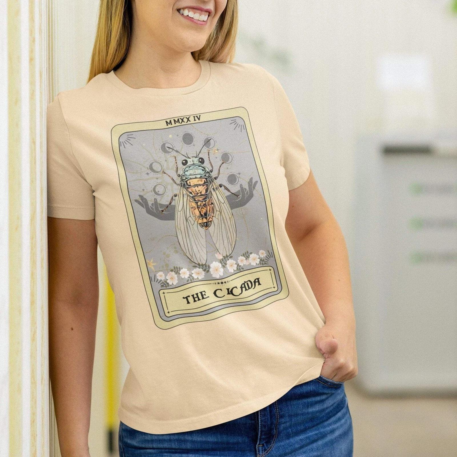 The Cicada Tarot Card Shirt M