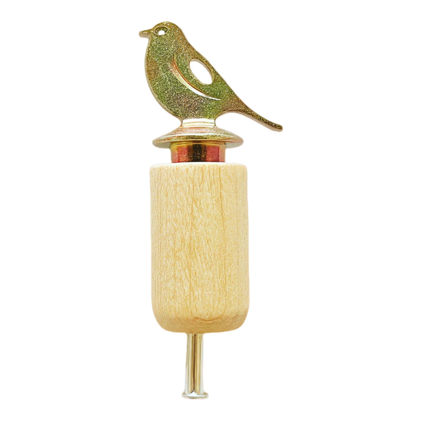 

Handcrafted Wood Hand-twisted Bird Whistle, A Gift For Bird Lovers one size