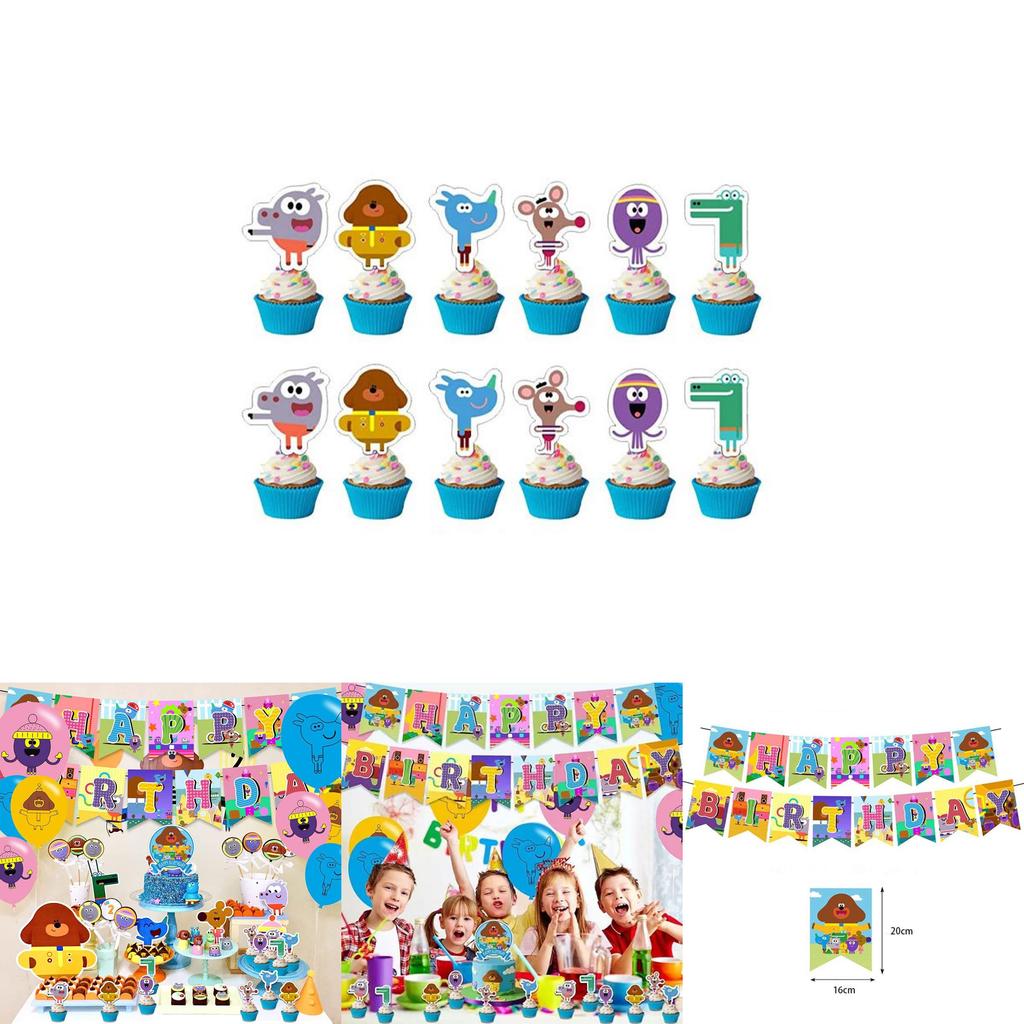 Hey Duggee Birthday Party Supplies Create Unforgettable Memories With Themed Decorations