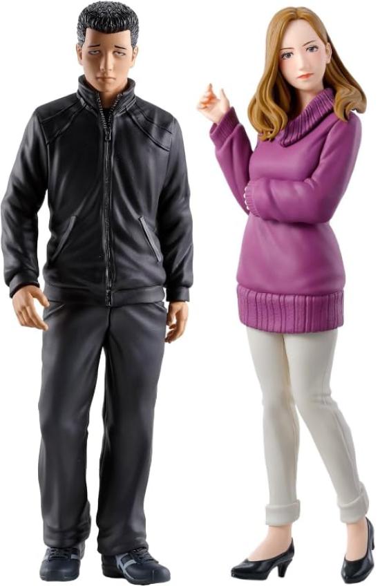 

The Fable Akira Sato and Yoko Sato figures, set of 2