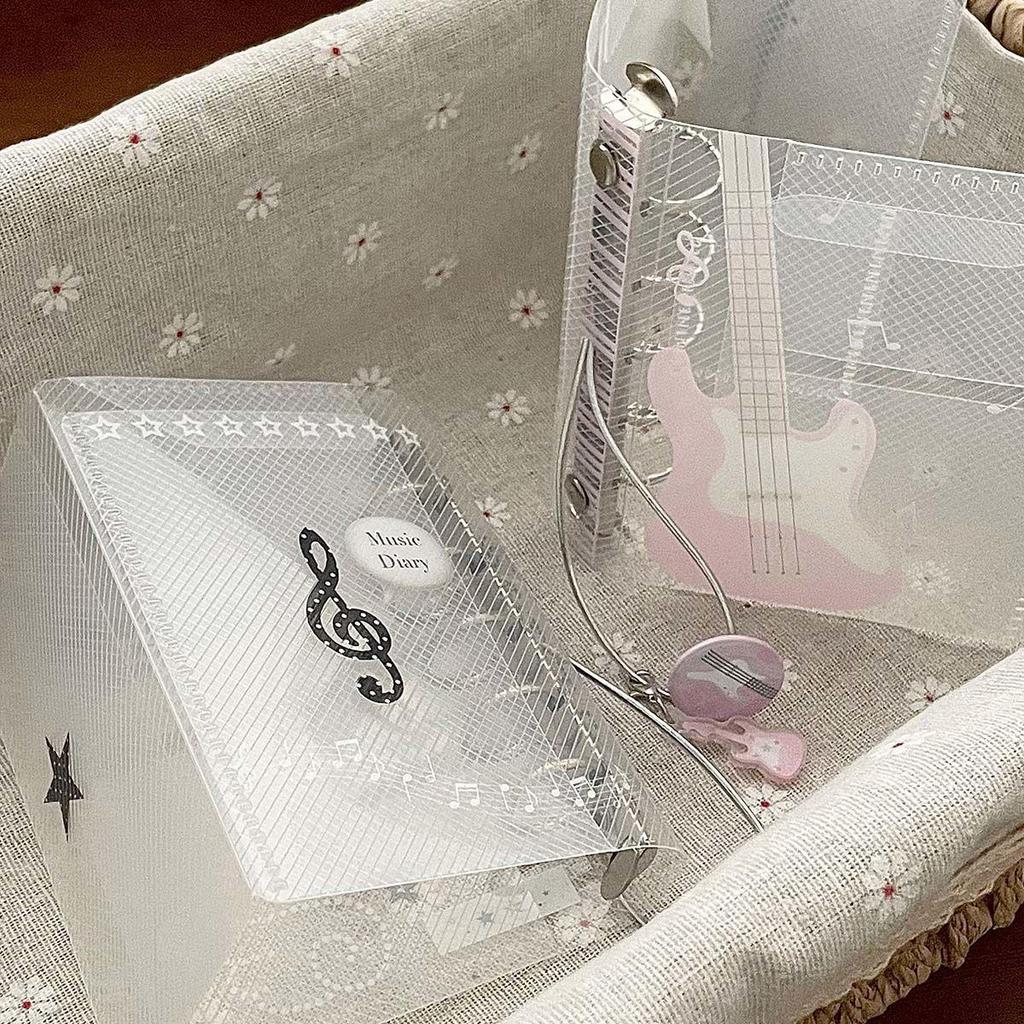 Waka M5 Loose-leaf Planner and Photo Album with Strap and Badge Storage