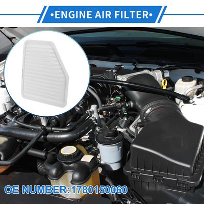 X Autohaux Car Engine Air Filter No.1780150060 for Lexus GS430 2000-2005 1 Pcs Long Life