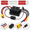 60A Electronic Speed Controller 2-3S Electric Speed Controller with 5V/3A BEC for 1/10 Remote Control Car Truck