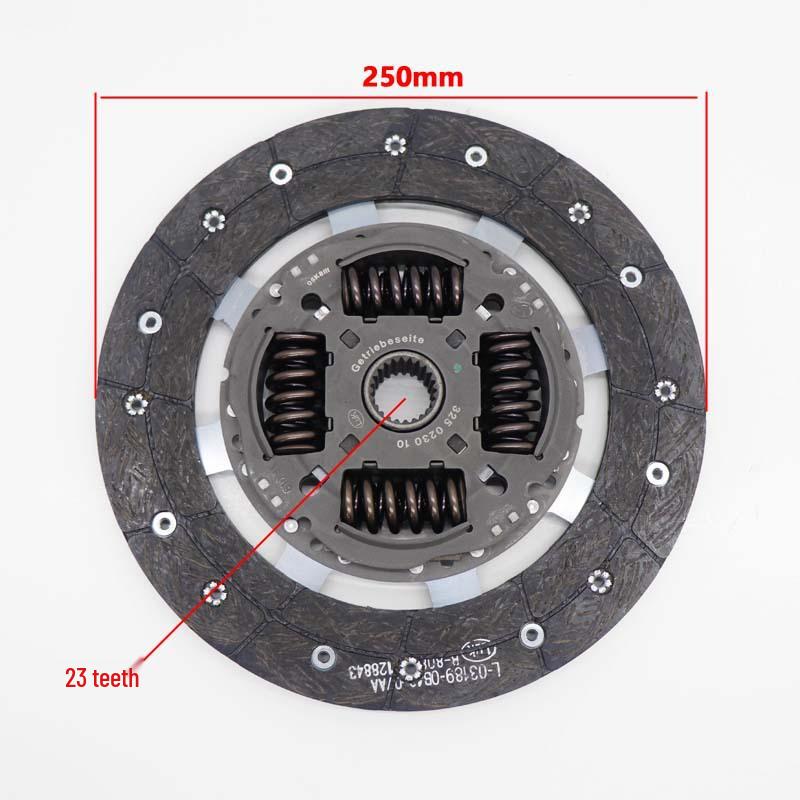 Ford New Gen V348 Clutch Assembly: Five-Speed 2.4 Diesel/Gasoline Clutch 3-Piece Set