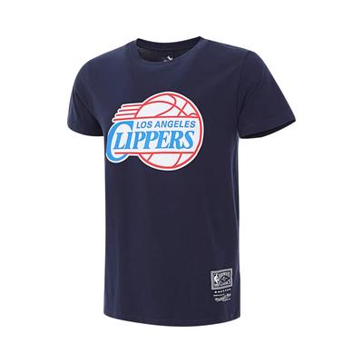 Mitchell & Ness T Shirt Unisex Dark Blue MN24SSSXT004