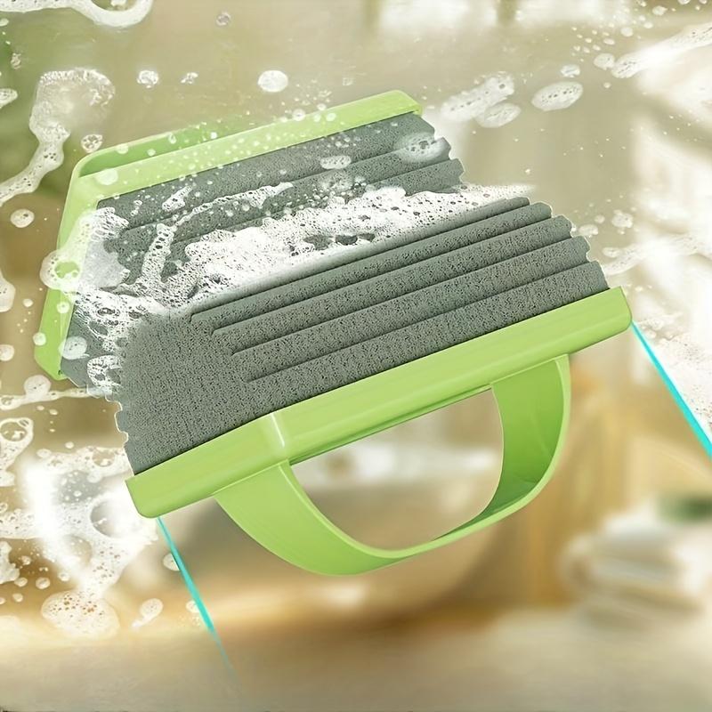 Reusable Handheld Sponge Mop Kitchen Bathroom Floors Detachable Washable Cleaning Tool Eco Friendly Multi Surface