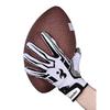 Football Gloves with Padding Receiving Gloves with Adhesive Padding Indoor Football Gloves Rugby and Baseball Hitting Glove 1071