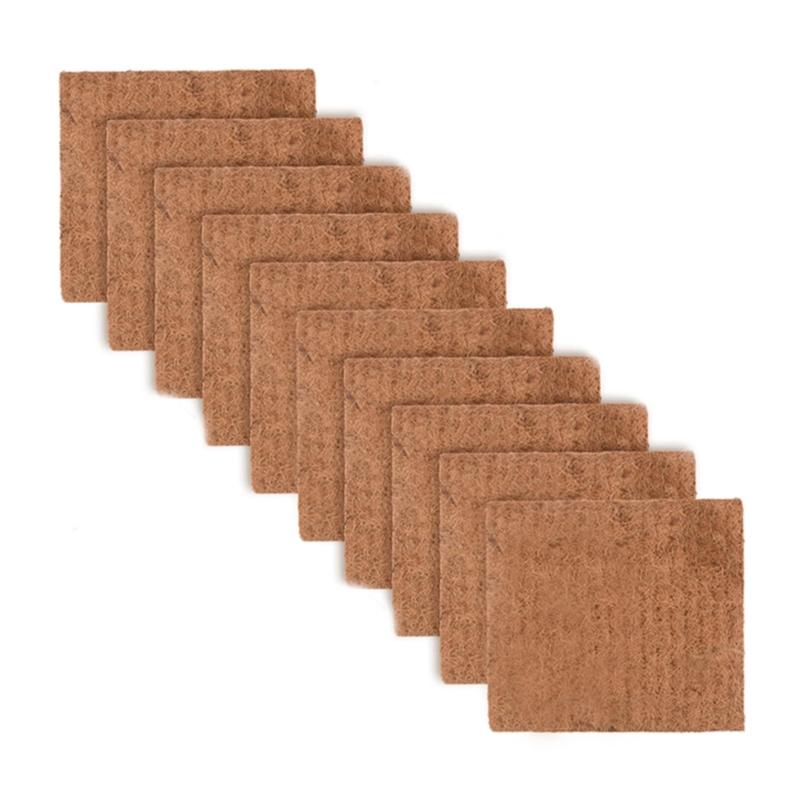 

6pcs/10pcs Chicken Mats Reusable Cuttable Chicken Nesting Pad for Coops Soft