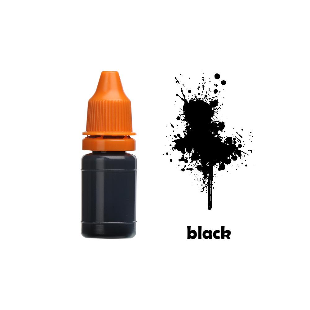 1Pcs 10ml Flash Refill Ink Color Inking Seal Stamp Oil for Wood Paper Wedding Scrapbooking Making Seal Office School Supplies