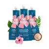 Nat Habit Fünf-Öl-Hibiskus-NutriMask Haarkur Für Tiefenpflege und Glättung von Trockenem, Krausem Haar Mit Natürlichen Kräutern Packung mit 3 x 40 g