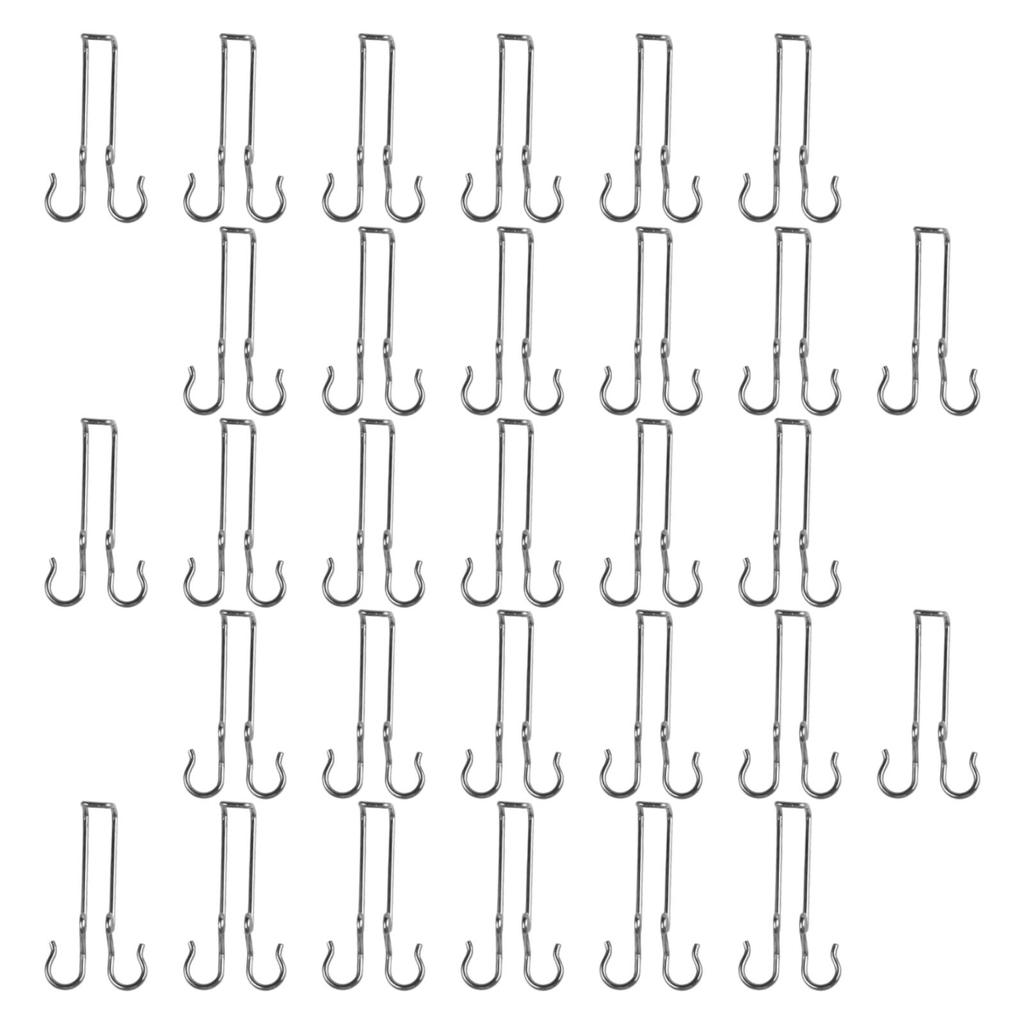 Cable Management Photovoltaic Hook Clip Robust Anti-fall Mechanism Efficient Photovoltaic Installation Tool 30mm