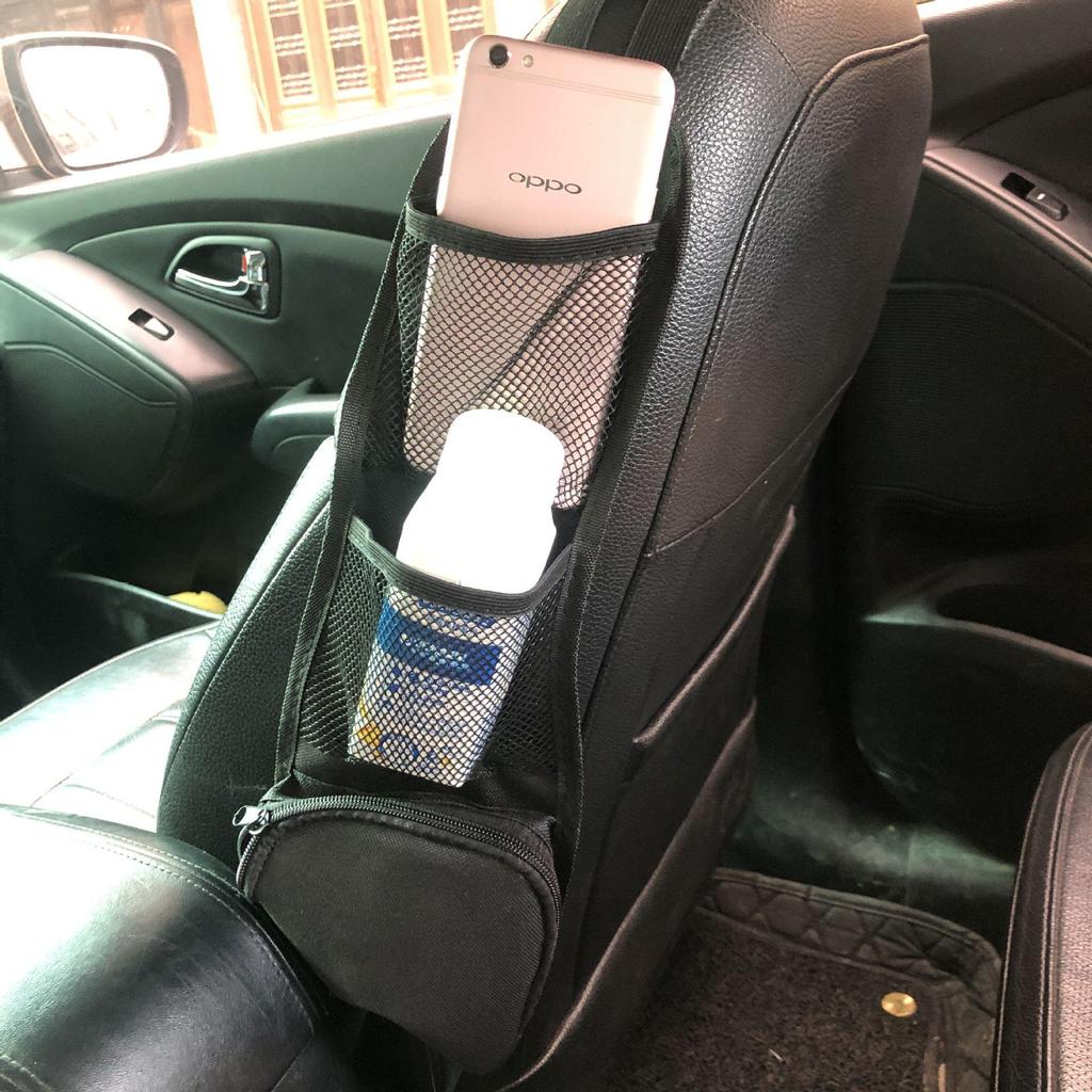 Car Seat Back Hanging Storage Bag