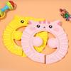 Adjustable Waterproof Ear Protection Shampoo Shield Baby Shower Cap Bath Head Cover Hair Wash Hat