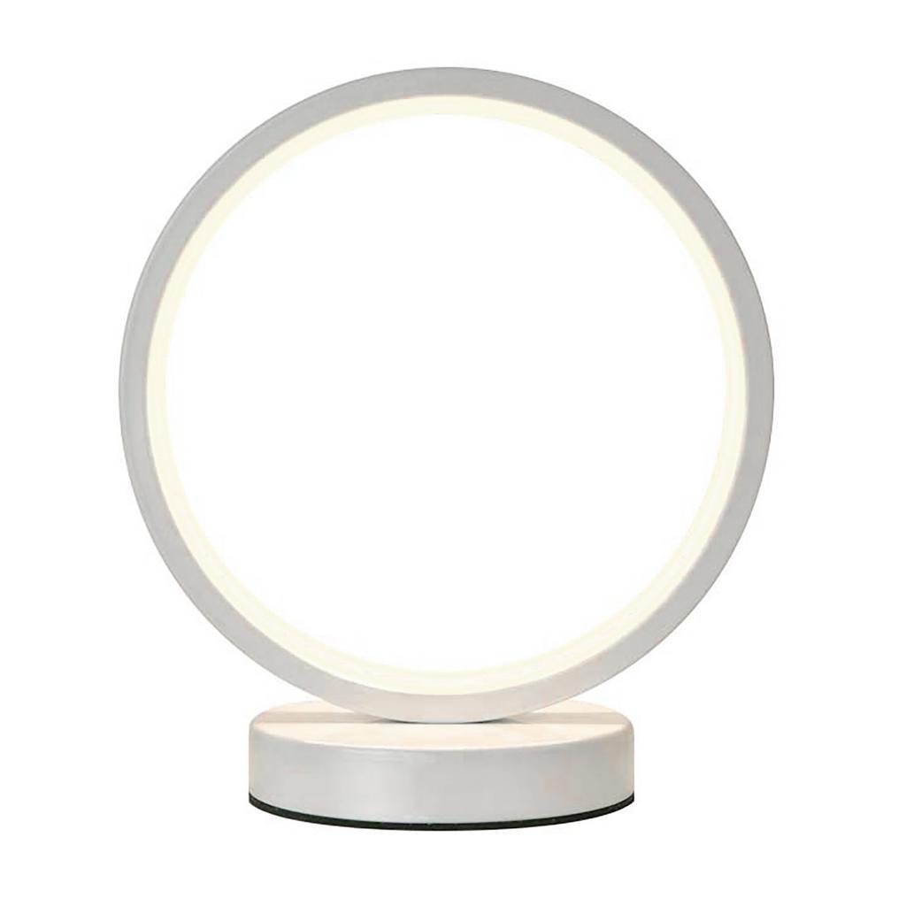 LED Bedside Lamp Multifunction Modern Concise Style Plugging In Table Lamp for Home Bedroom Indoor