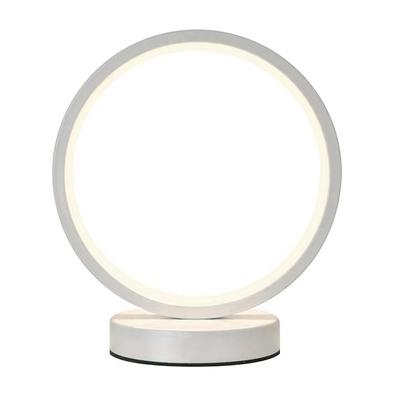 Lampada da Comodino a LED Multifunzione Stile Moderno Conciso da Inserire Lampada da Tavolo per Casa Camera da Letto Interno
