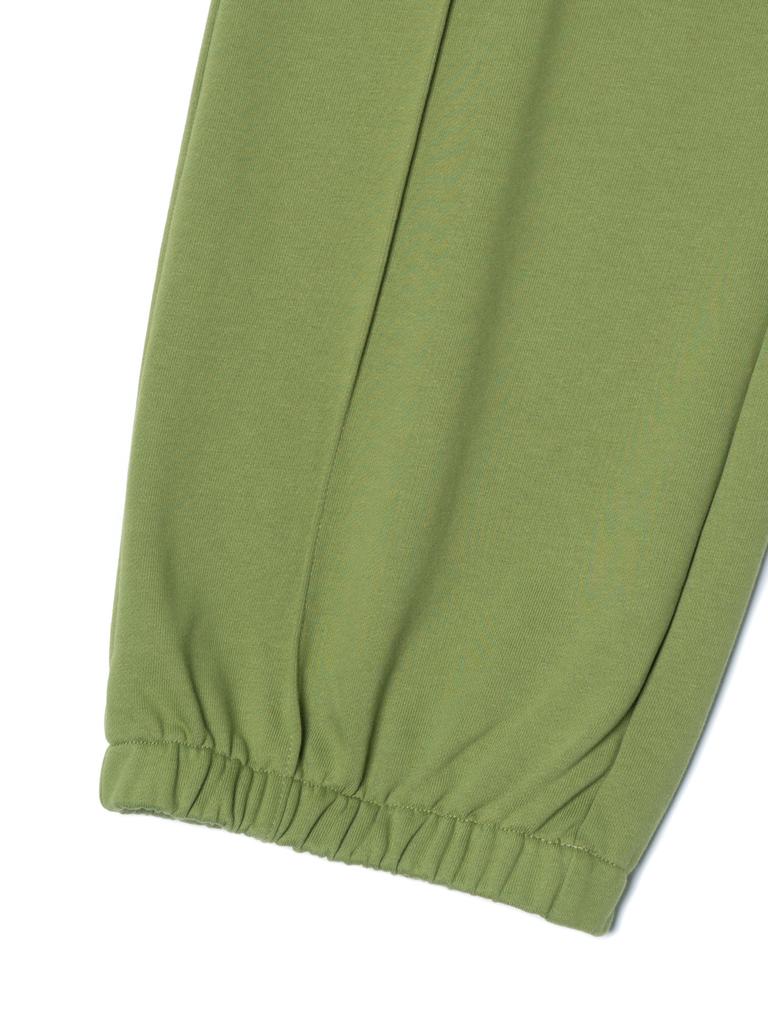 Pyucheolaeb Wide Sweat Pants - Lime
