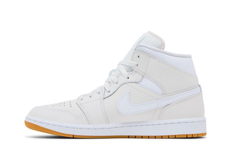 Jordan 1 Mid Phantom Gum (Women's)