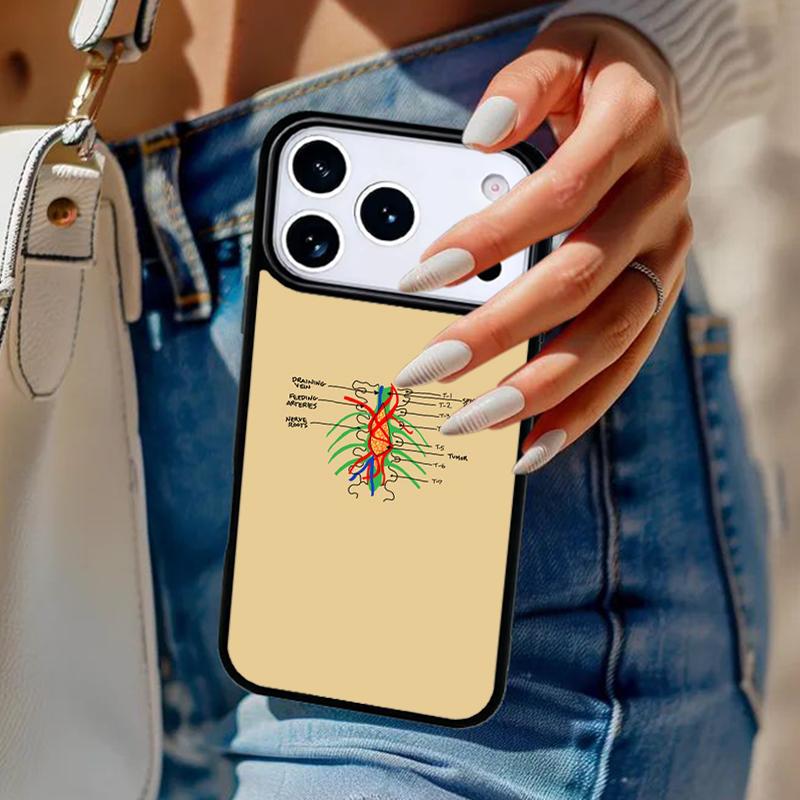 American TV Greys Anatomy Phone Case For iPhone 17 Air 14 15 13 12 Max Cover For Apple 14 15 16 16e 11 Pro Max Plus Coque