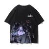 Ado Hibana World Tour 2025 Graphic T‑shirt Unisex Oversized 100% Cotton Crewneck Short Sleeve Harajuku Streetwear Casual Tops