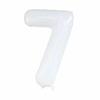 32" Rainbow Jelly Gradient Aluminum Foil Balloon for Birthday, Festival, Wedding Party Decorations