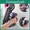 Suporte Multifuncional para Secador de Cabelo Dyson Portátil e Rack de Armazenamento à Prova de Poeira para Banheiro, Quarto, Sala de Estar