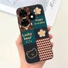 For Tecno Spark GO 2024 Case Spark 20C Spark20 Pop 8 Para Shell Silicone Soft TPU Bumper Cartoon Cool Cute Style Pattern Capas