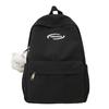 Schoolbag Japanese women ins solid color light casual simple fashion versatile schoolbag junior high school high school student backpack