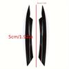 Headlight Eyelid Trim for VW Passat B7 2010-2014-ABS Eyebrow Cover Stickers Car Trim Accessories Car Headlight Enhancement
