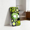 Cartoon I-Invader Zim Gir Phone Case For Samsung S25,S24,S21,S22,S23,S30,Ultra,S20,Plus,Fe,Lite Black Shell