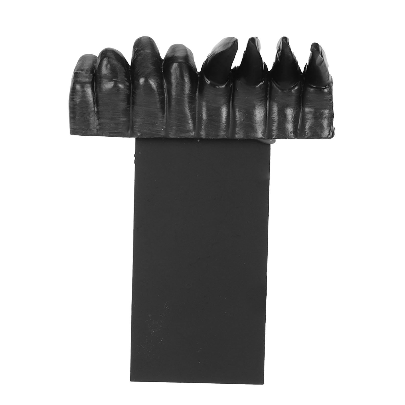 

Жуткая закладка-рука Крутое украшение 3D закладки-когти Закладка для книги Руки ужасного монстра