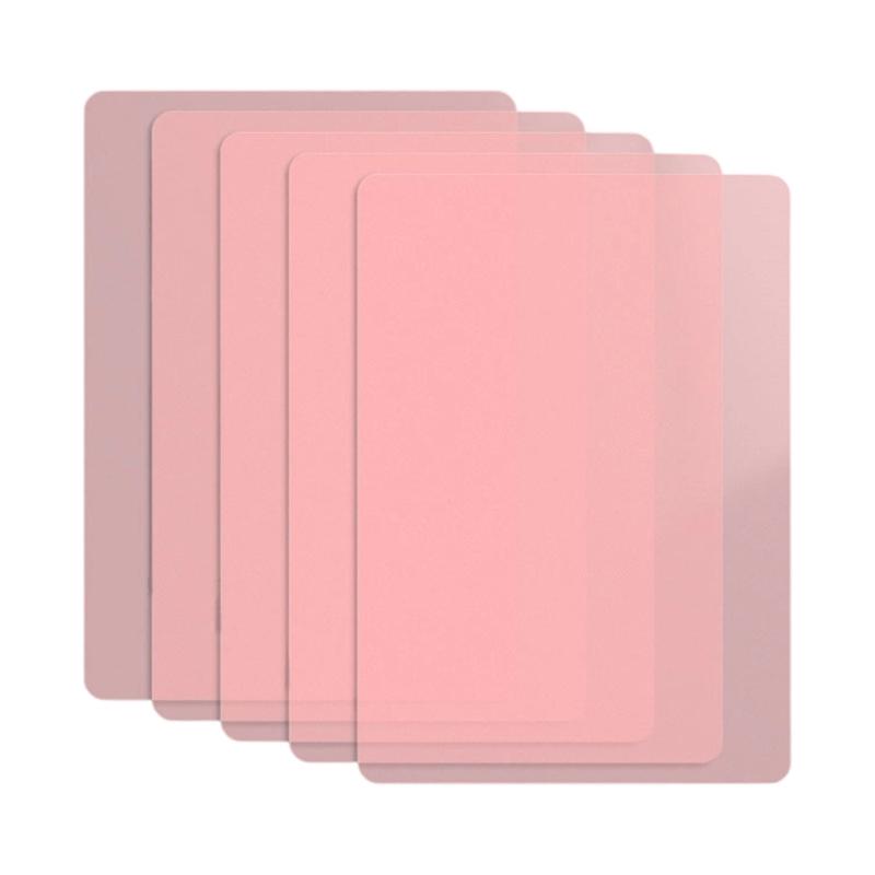 5 Pcs A3 A4 Writing Pad Portable Writing Mat Writing Board Exam Pad For School Office Drawing Planning Projects