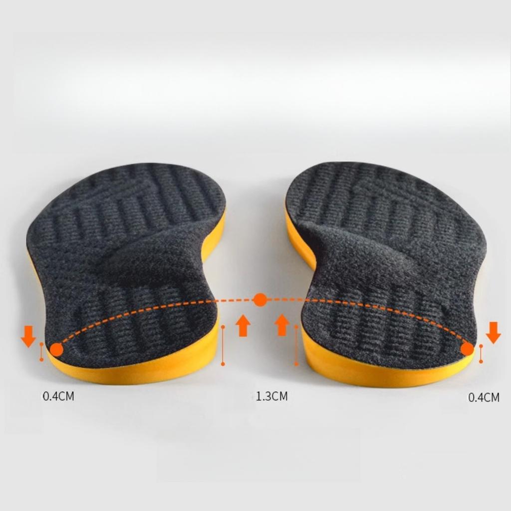 Unisex, Leg Shape, Inner and Outer, Eight Foot, Flat Foot, O-foot, Arch, Suitable for X-shape