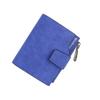 PU Leather Cash Purse Bag Large Capacity Short Wallets Portable Pocket Purse Wallet  Men Women
