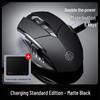 Inphic F1S Three-Mode Rechargeable Silent Wireless Bluetooth Mouse for Office & Gaming