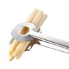 Tidlos Mirror Polished Stainless Steel Asparagus Tongs - Aps