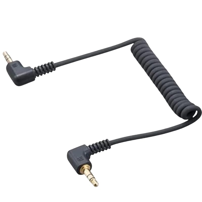 ZOOM SMC-1 Stereo Mini Cable for Connecting Field Recorders and DSLR Cameras