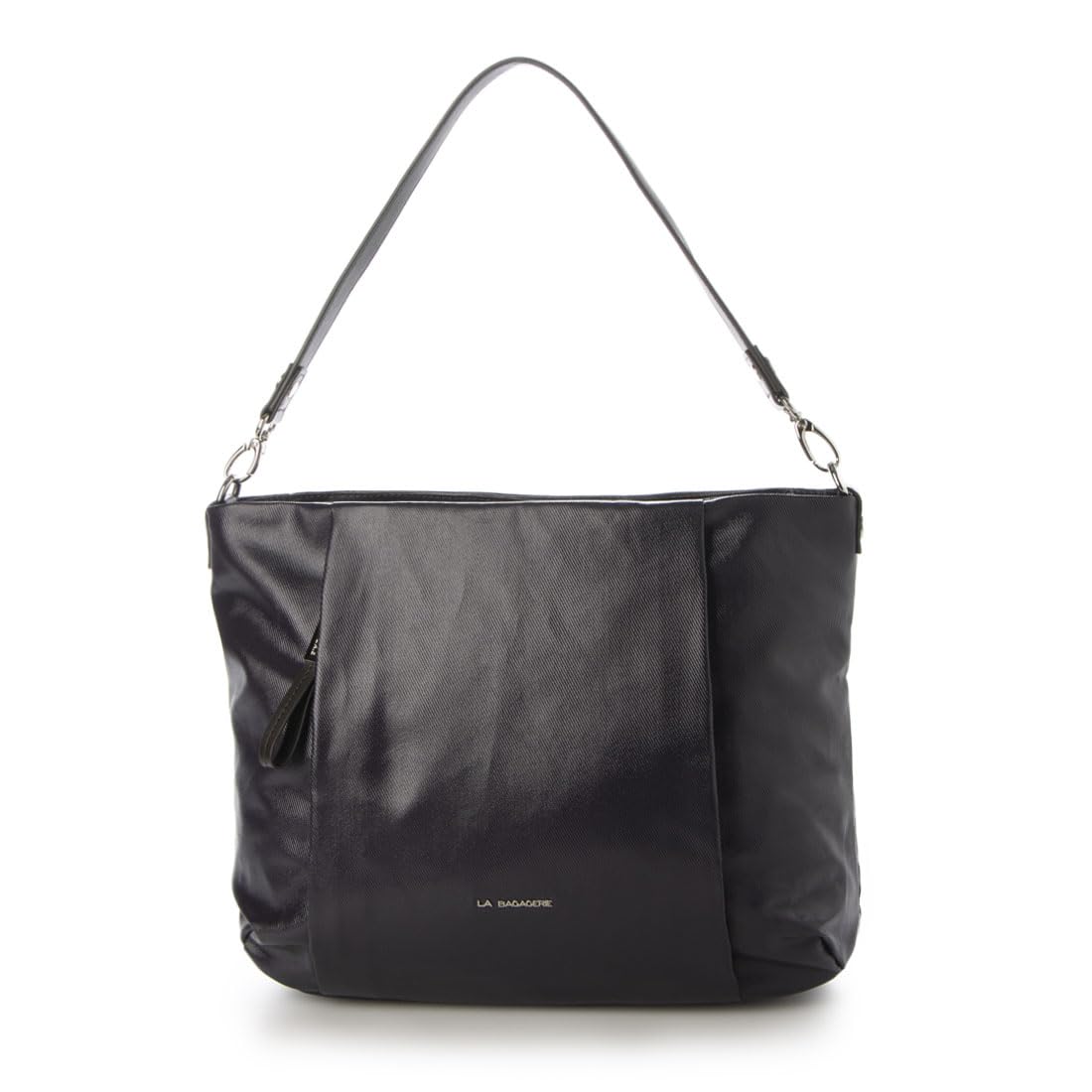 

Labagagery Coated Canvas 2-Way Shoulder Bag B003403 Purple (70)